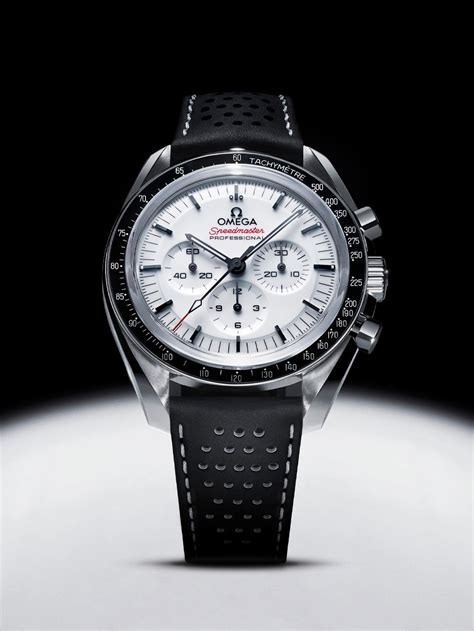 buy omega 300 white dial|omega white dial moonwatch.